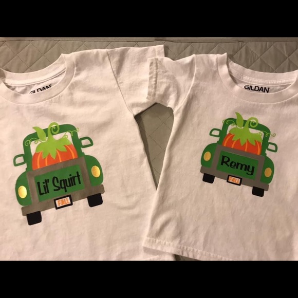 Custom Matching Sibling Shirt Tops - Picture 8 of 16